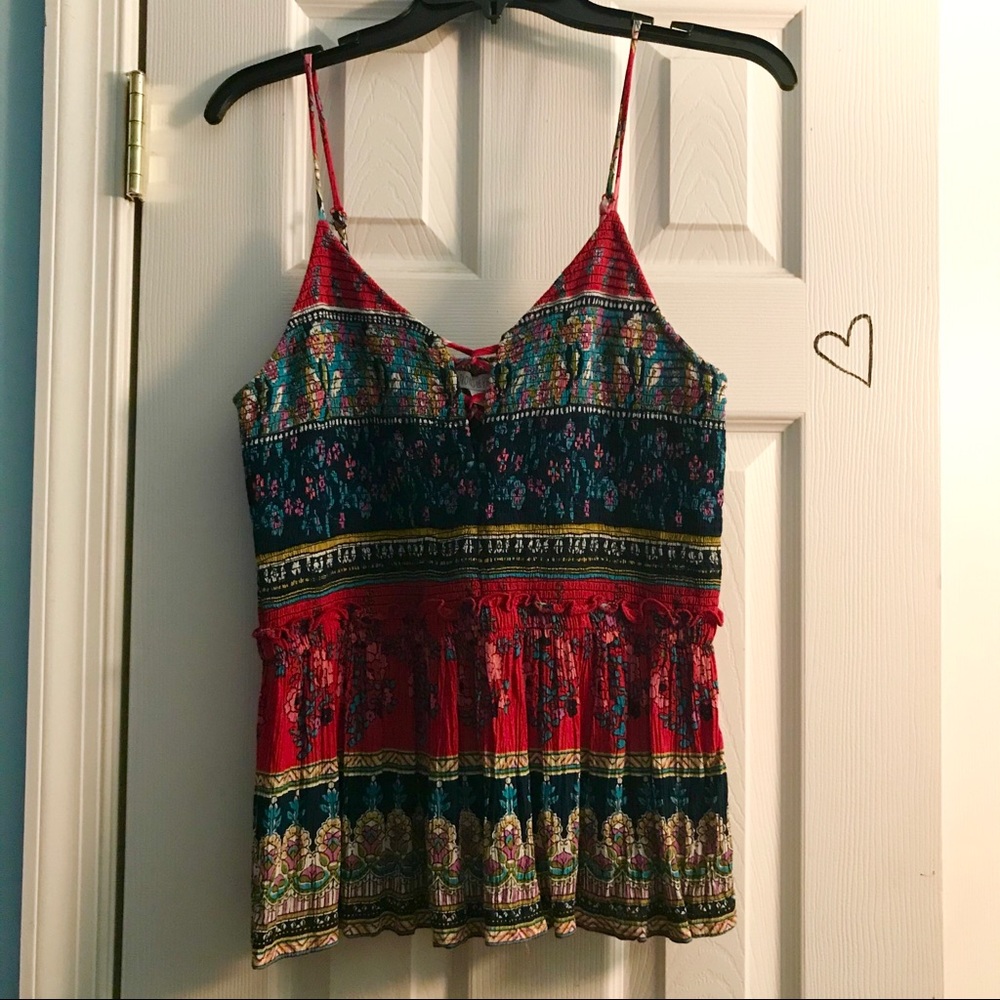 boho top